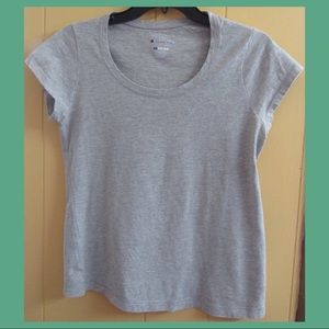 Gray Champion T-Shirt Size Small